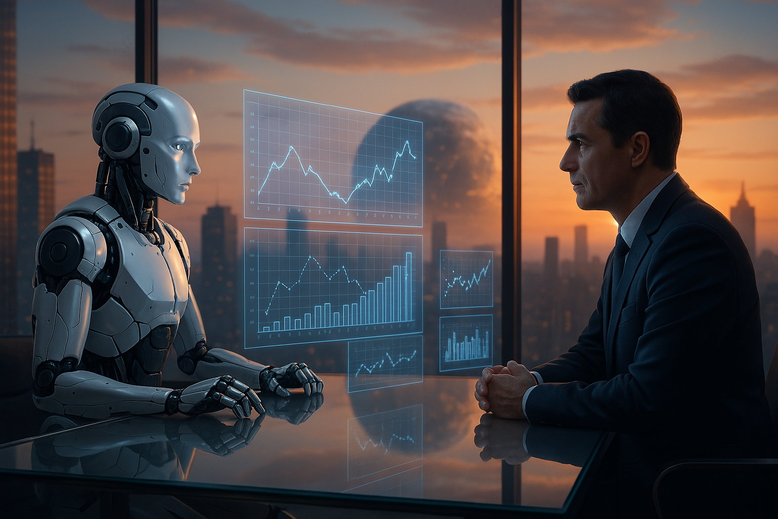 Is AI Making Companies Stronger? Data-Driven Insights and Strategic Reflections