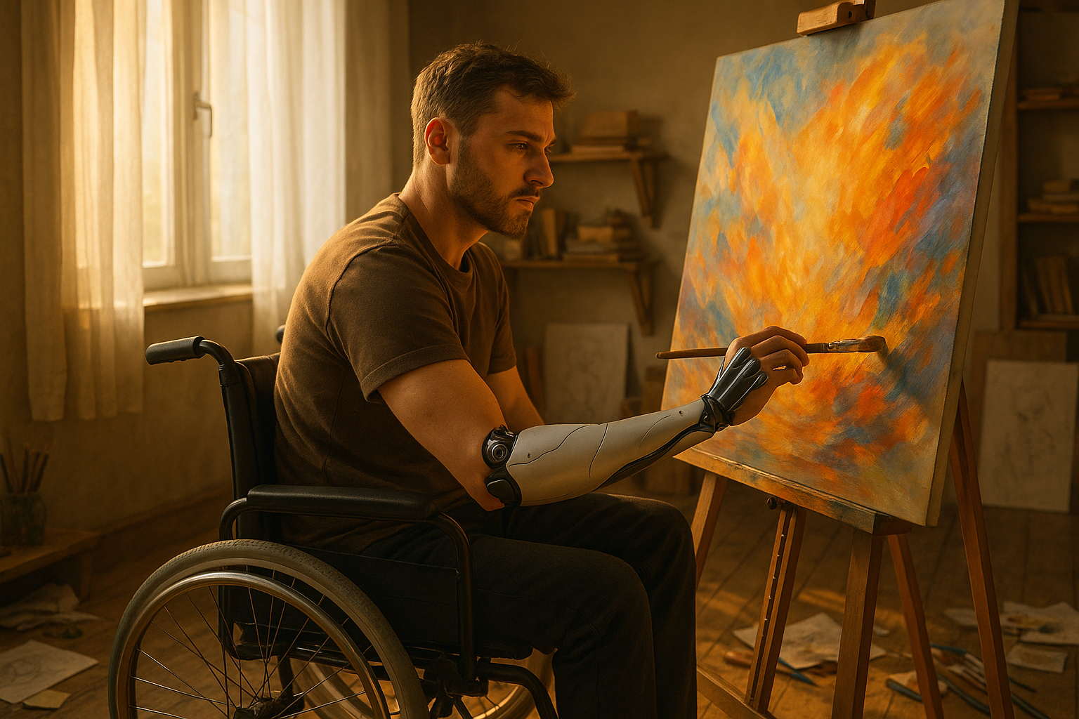 Artificial Intelligence and Art: New Horizons with Human Creativity