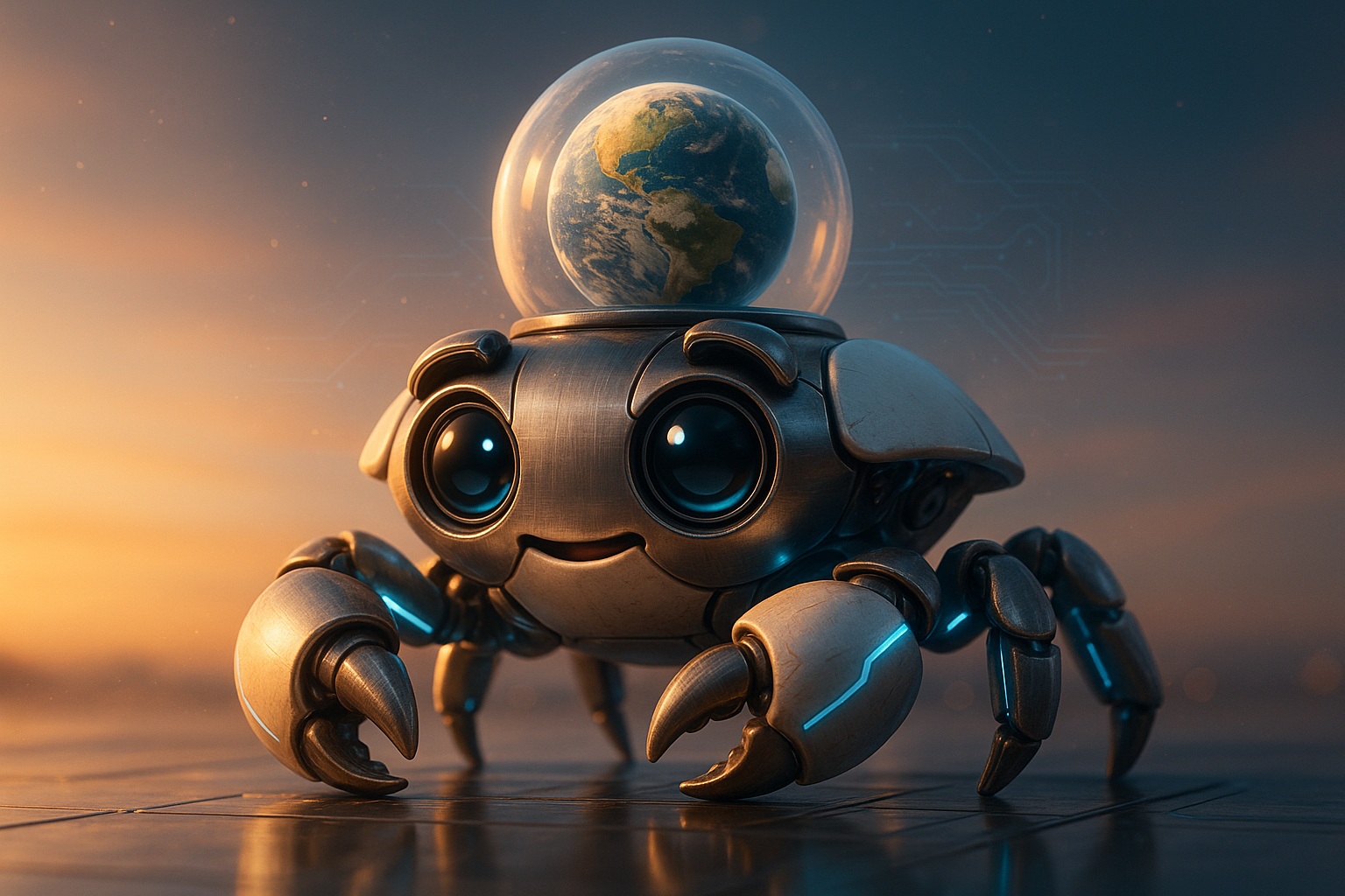 New Frontiers in Robotic Mobility: The Toyota's "Walk Me" Four-Legged Chair Concept