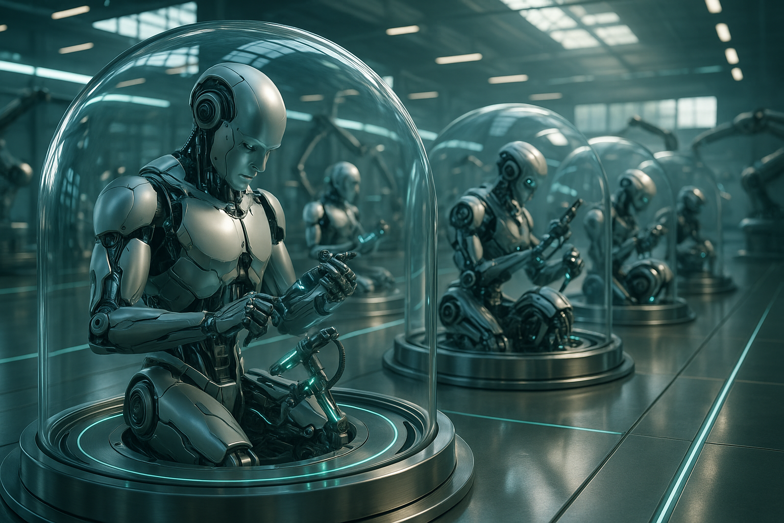 Autonomous AI Agents in Industry: The Strands Agents Architecture and Its Impact on Smart Manufacturing