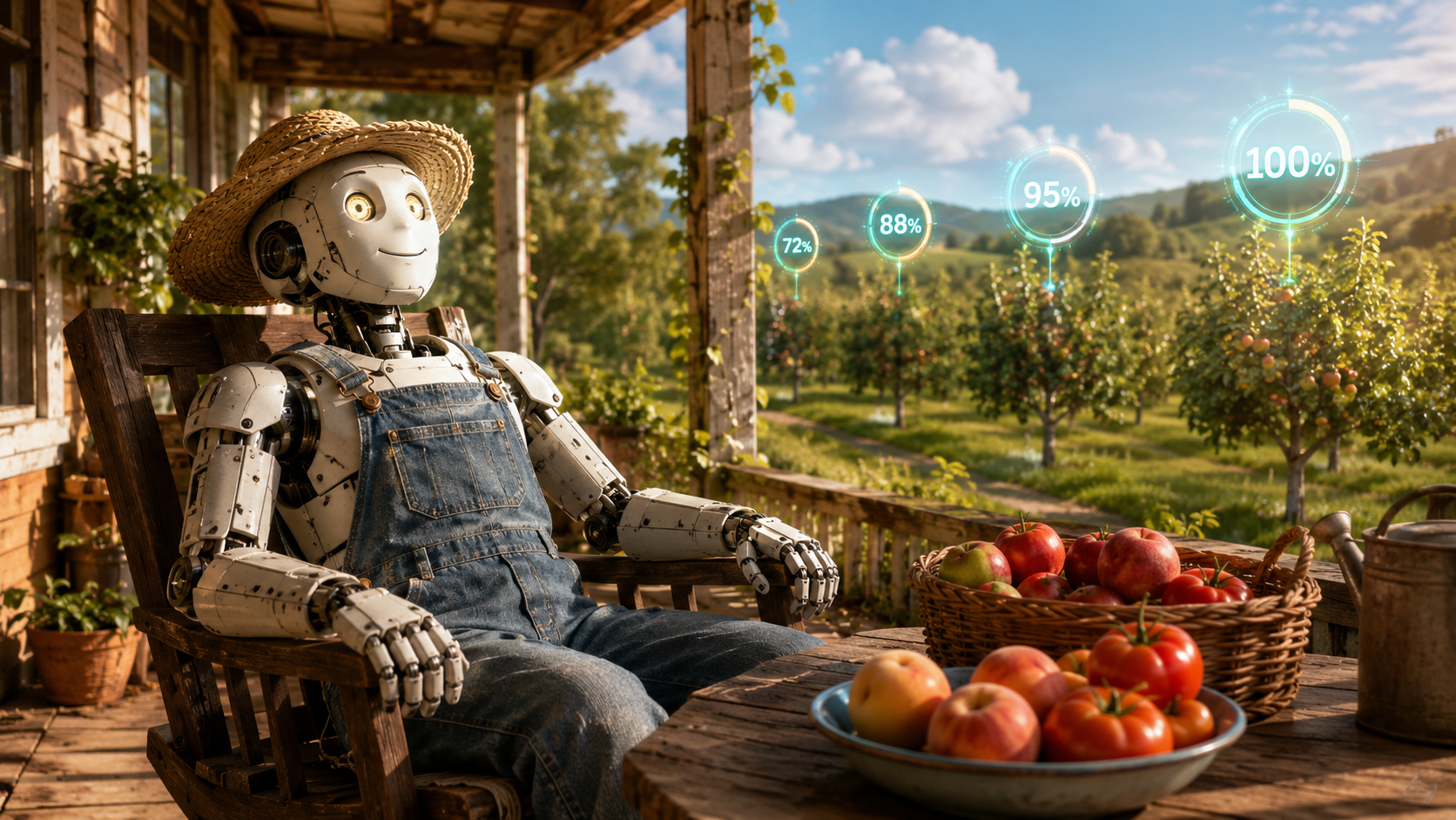 From Detection to Decision: How Harvest-Ease Estimation Is Teaching Farm Robots to Think Before They Pick