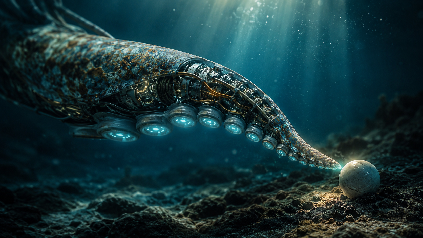 Peripheral Intelligence: How an Octopus-Inspired Soft Arm Began Thinking in Its Own Suckers
